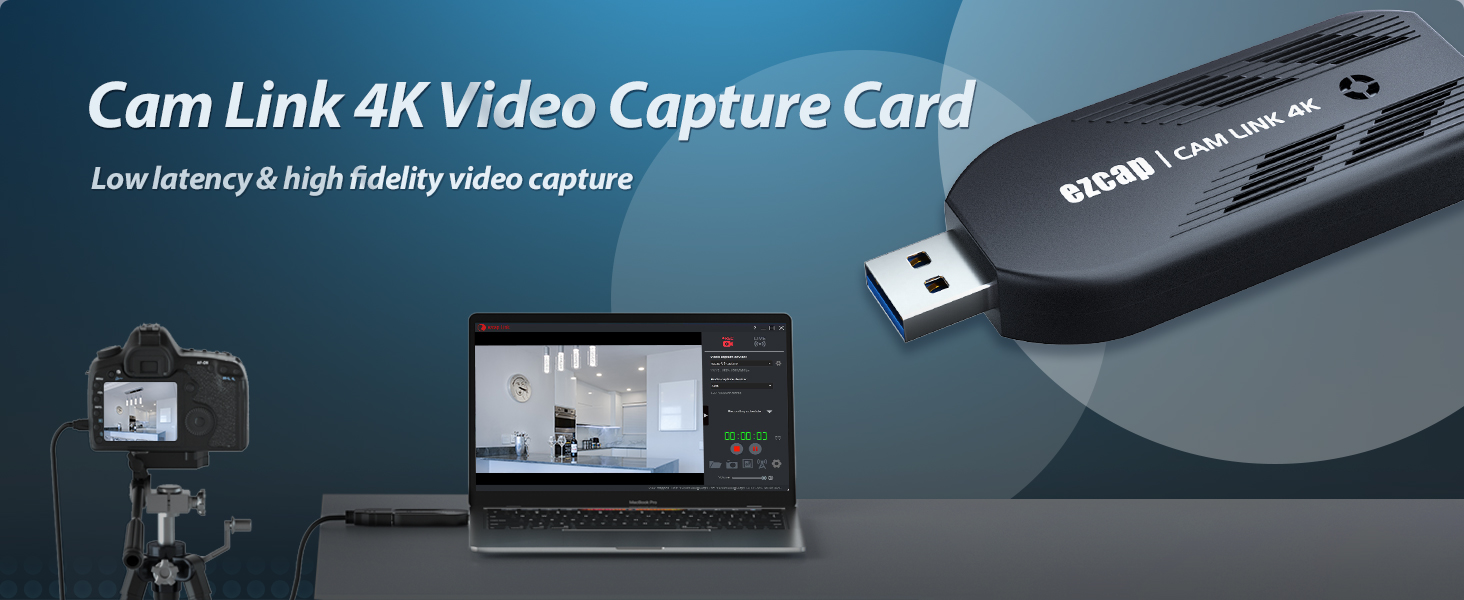 Amazon.com: Mwin Cam Link 4K, External Camera Capture Card, 4K30